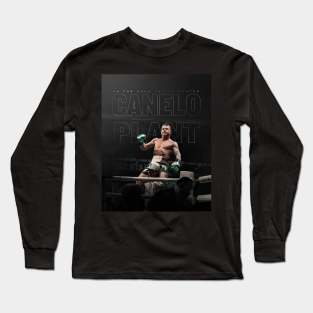 The Undisputed Canelo Alvarez Long Sleeve T-Shirt